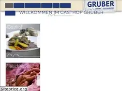Sites similar to gasthofgruber.at