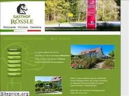 Sites similar to gasthofroessle.de