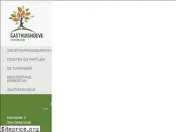 Sites similar to gasthuishoeve.nl