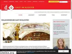 Sites similar to gastimkloster.at