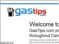 Sites similar to gastips.com