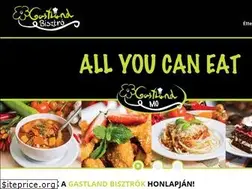 Sites similar to gastlandbisztrok.hu