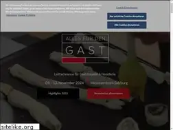 Sites similar to gastmesse.at