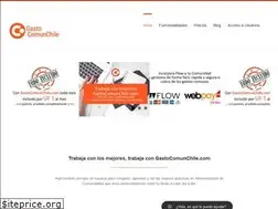 Sites similar to gastocomunchile.com