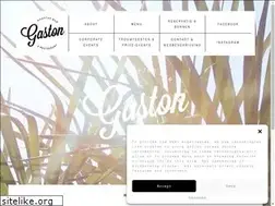 Sites similar to gaston-gent.be