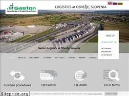 Sites similar to gaston-logistics.com