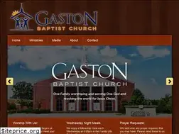 Sites similar to gastonbaptistchurch.com