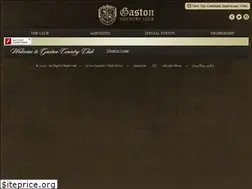 Sites similar to gastoncc.com