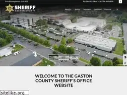 Sites similar to gastoncountysheriffsoffice.com