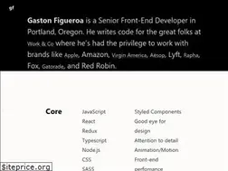 Sites similar to gastonfigueroa.com