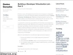 Sites similar to gastongonzalez.com