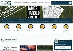 Sites similar to gastongov.com