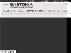 Sites similar to gastoniadodge.com