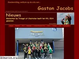 Sites similar to gastonjacobs.nl