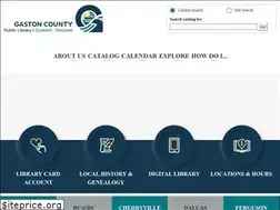 Sites similar to gastonlibrary.org