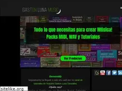 Sites similar to gastonlunamusic.com