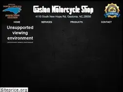Sites similar to gastonmotorcycleshop.com
