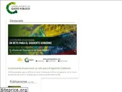 Sites similar to gastopublico.org