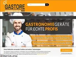 Sites similar to gastore.de