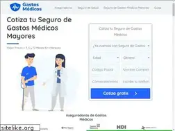 Sites similar to gastosmedicos.mx