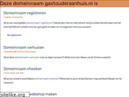 Sites similar to gastouderaanhuis.nl