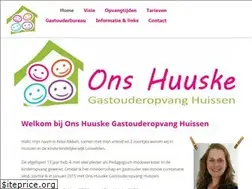Sites similar to gastouderhuissen.nl