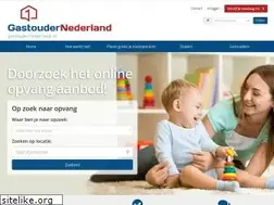 Sites similar to gastoudernederland.nl