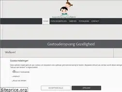Sites similar to gastouderopvanggezelligheid.nl