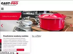 Sites similar to gastpro.cz