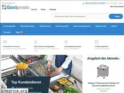 Sites similar to gastprodo.com