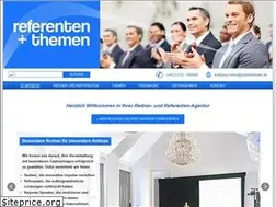 Sites similar to gastreferenten.de