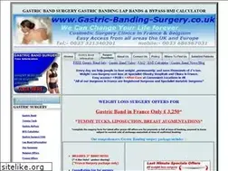 Sites similar to gastric-banding-surgery.co.uk