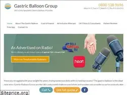 Sites similar to gastricballoongroup.com