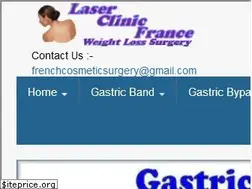 Sites similar to gastricbandfrance.co.uk