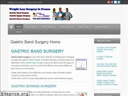 Sites similar to gastricbandfrance.uk