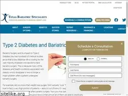 Sites similar to gastricbypassfordiabetes.com