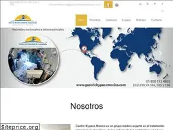 Sites similar to gastricbypassmexico.com
