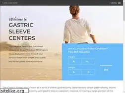 Sites similar to gastricsleevecenters.com