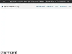 Sites similar to gastricsleeveturkey.co.uk