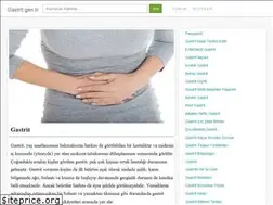 Sites similar to gastrit.gen.tr