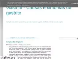 Sites similar to gastrite-curar.blogspot.com