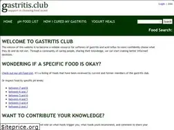 Sites similar to gastritis.club
