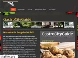 Sites similar to gastro-city-guide.de