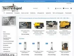 Sites similar to gastro-gigant.de