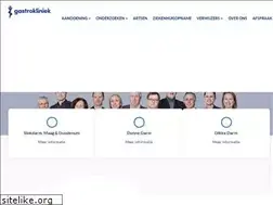 Sites similar to gastro-kliniek.be