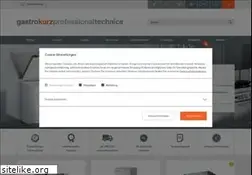 Sites similar to gastro-kurz.com