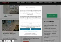 Sites similar to gastro-le.de