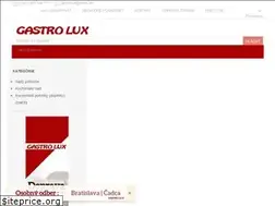 Sites similar to gastro-lux.sk