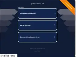 Sites similar to gastro-nova.de