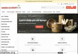 Sites similar to gastro-obaly.cz